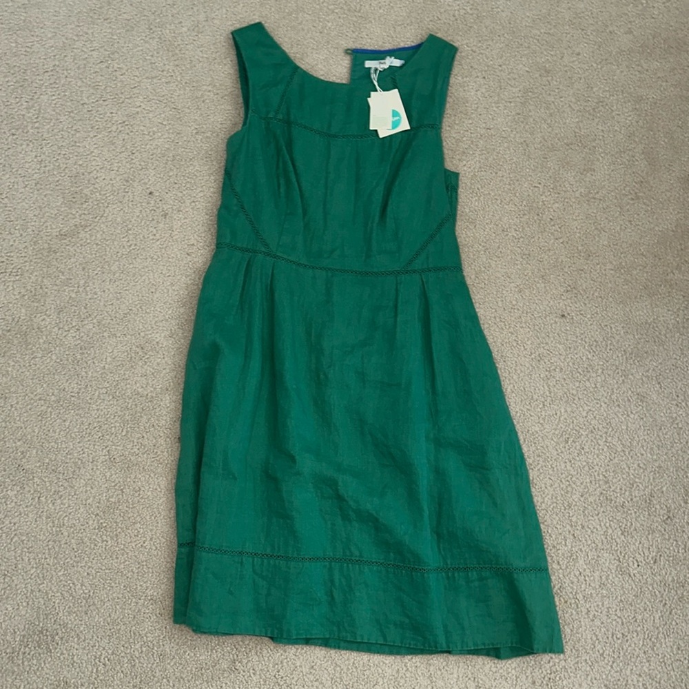 Boden 10R 100% Linen dress